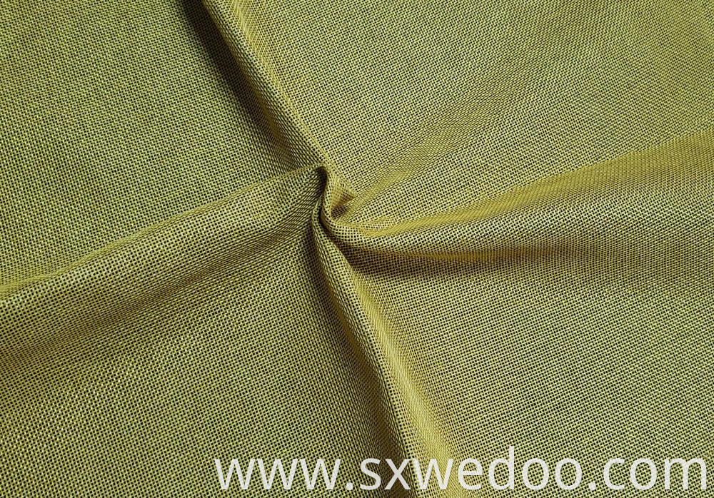 Yellow Linen Fabric